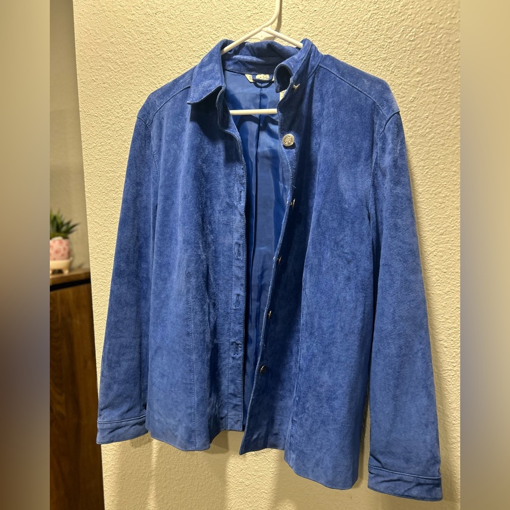 French Laundry Leather Jacket - image 2